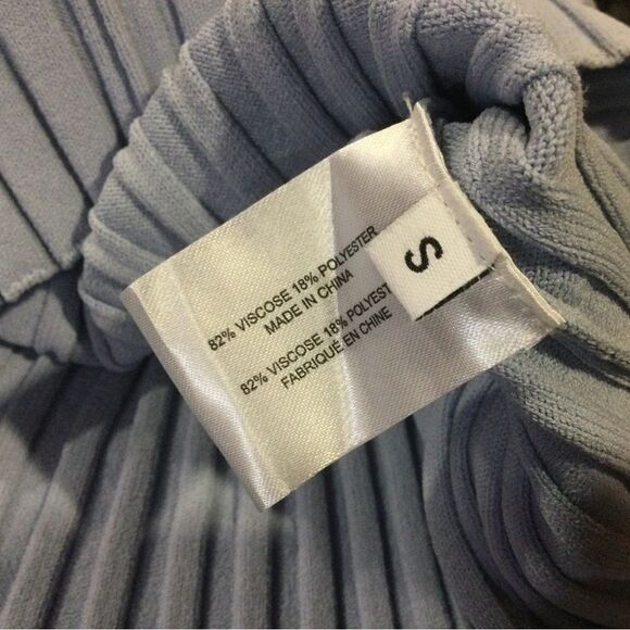 PROENZA SCHOULER White Label Lightweight Rib Knit V-Neck Top - Picture 7 of 9